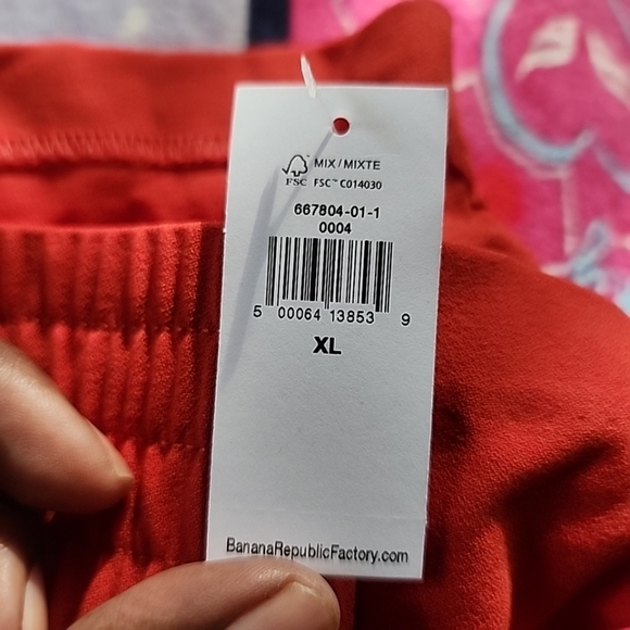 Banana Republic Flex Run Shorts. Nwt Size Xl - Picture 3 of 6